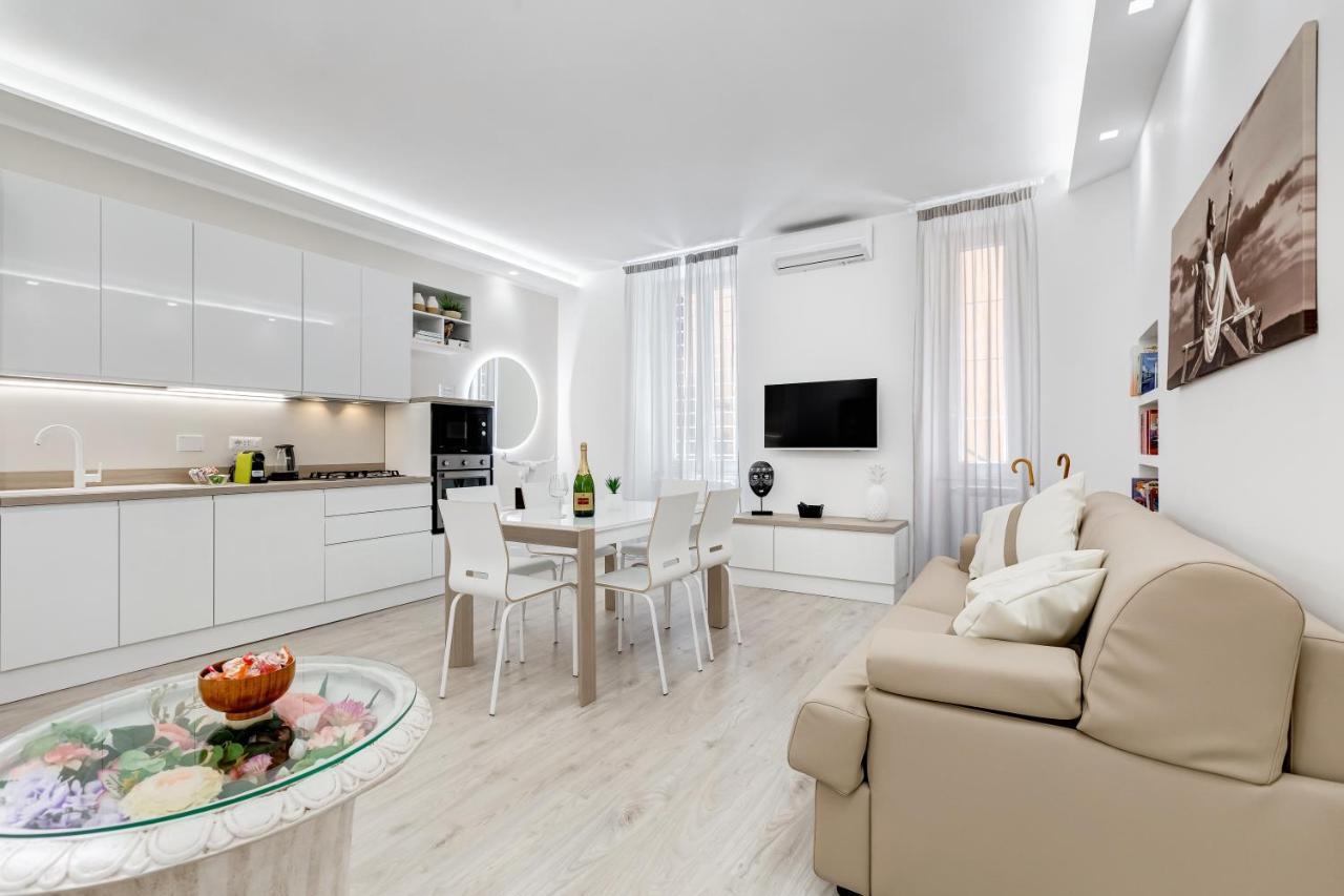 Bmga L The White Crown Apartment In Testaccio โรม ภายนอก รูปภาพ