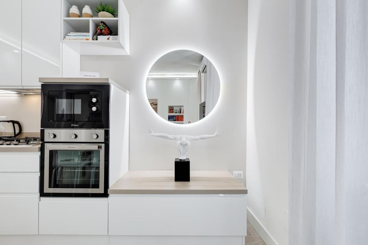 Bmga L The White Crown Apartment In Testaccio โรม ภายนอก รูปภาพ