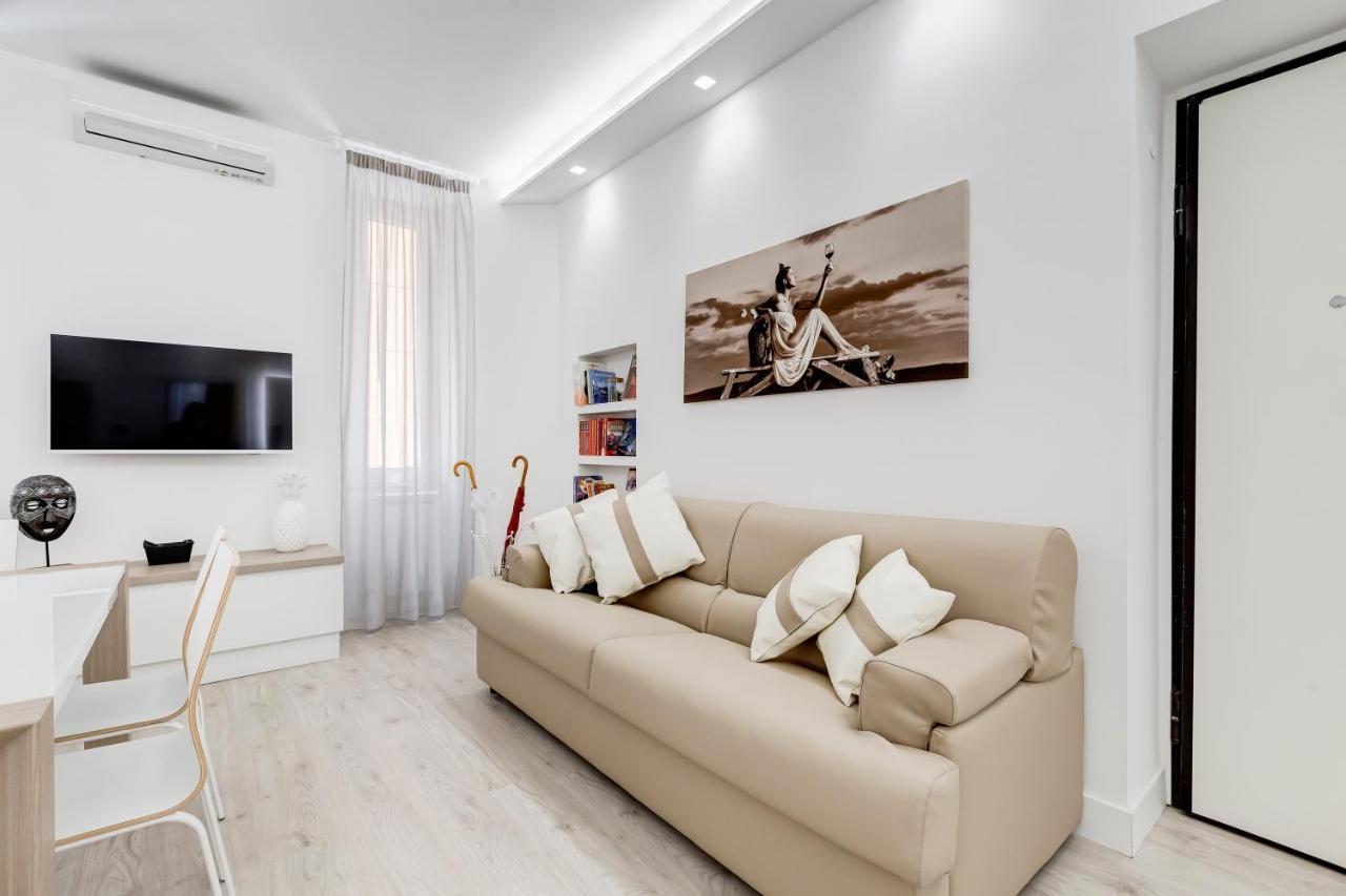 Bmga L The White Crown Apartment In Testaccio โรม ภายนอก รูปภาพ