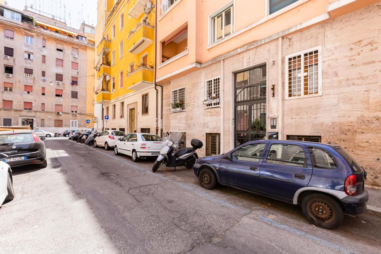 Bmga L The White Crown Apartment In Testaccio โรม ภายนอก รูปภาพ