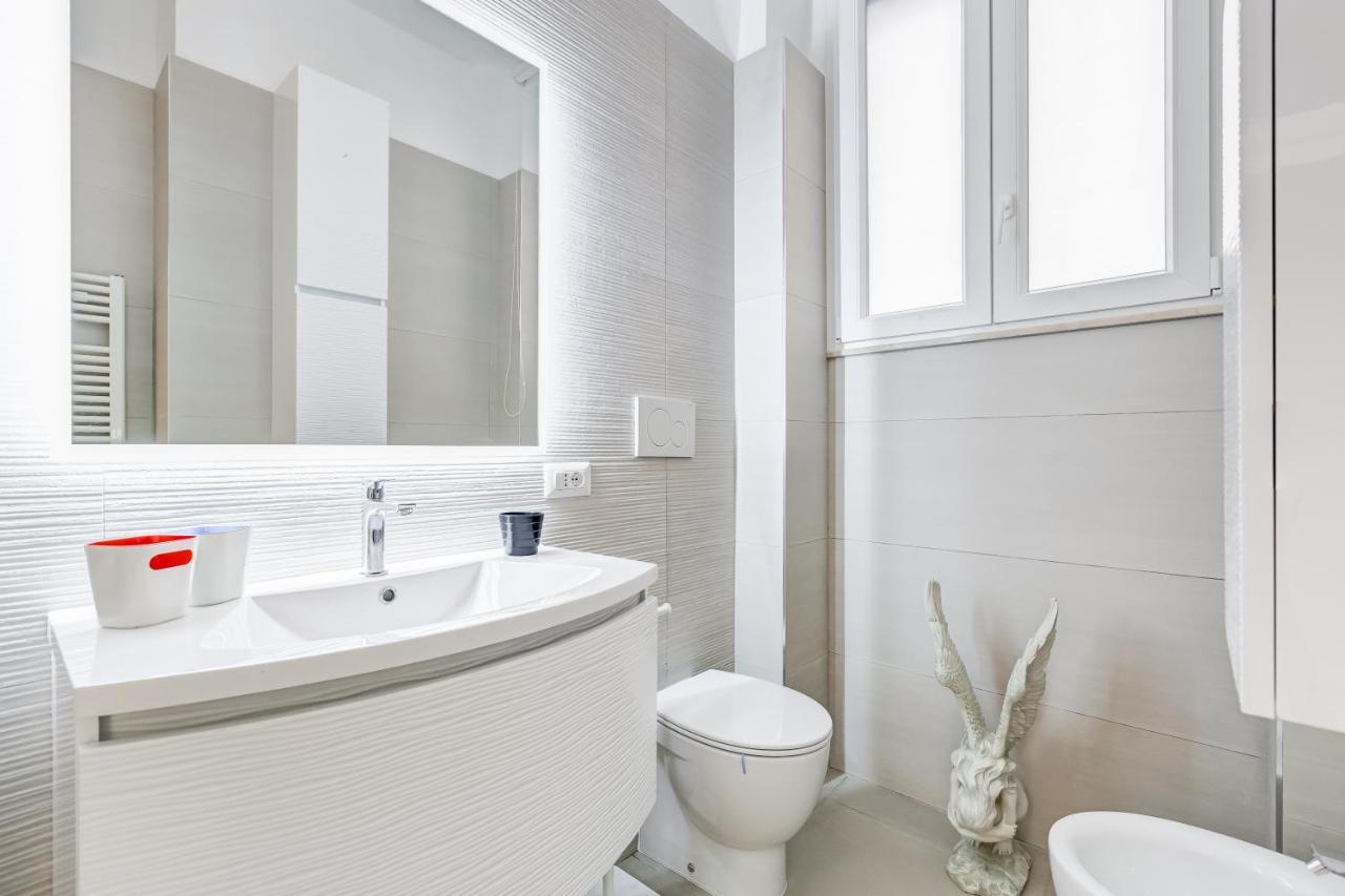 Bmga L The White Crown Apartment In Testaccio โรม ภายนอก รูปภาพ