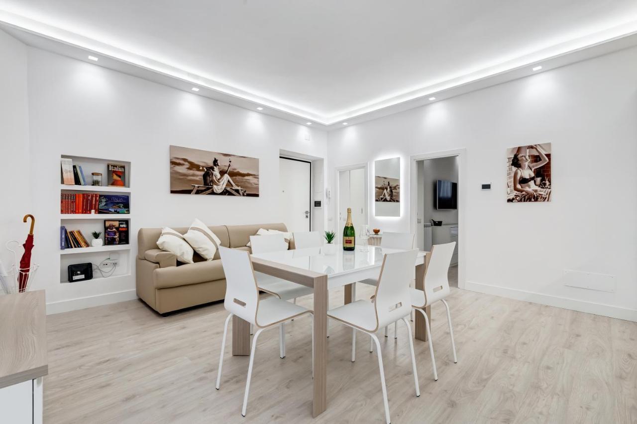 Bmga L The White Crown Apartment In Testaccio โรม ภายนอก รูปภาพ