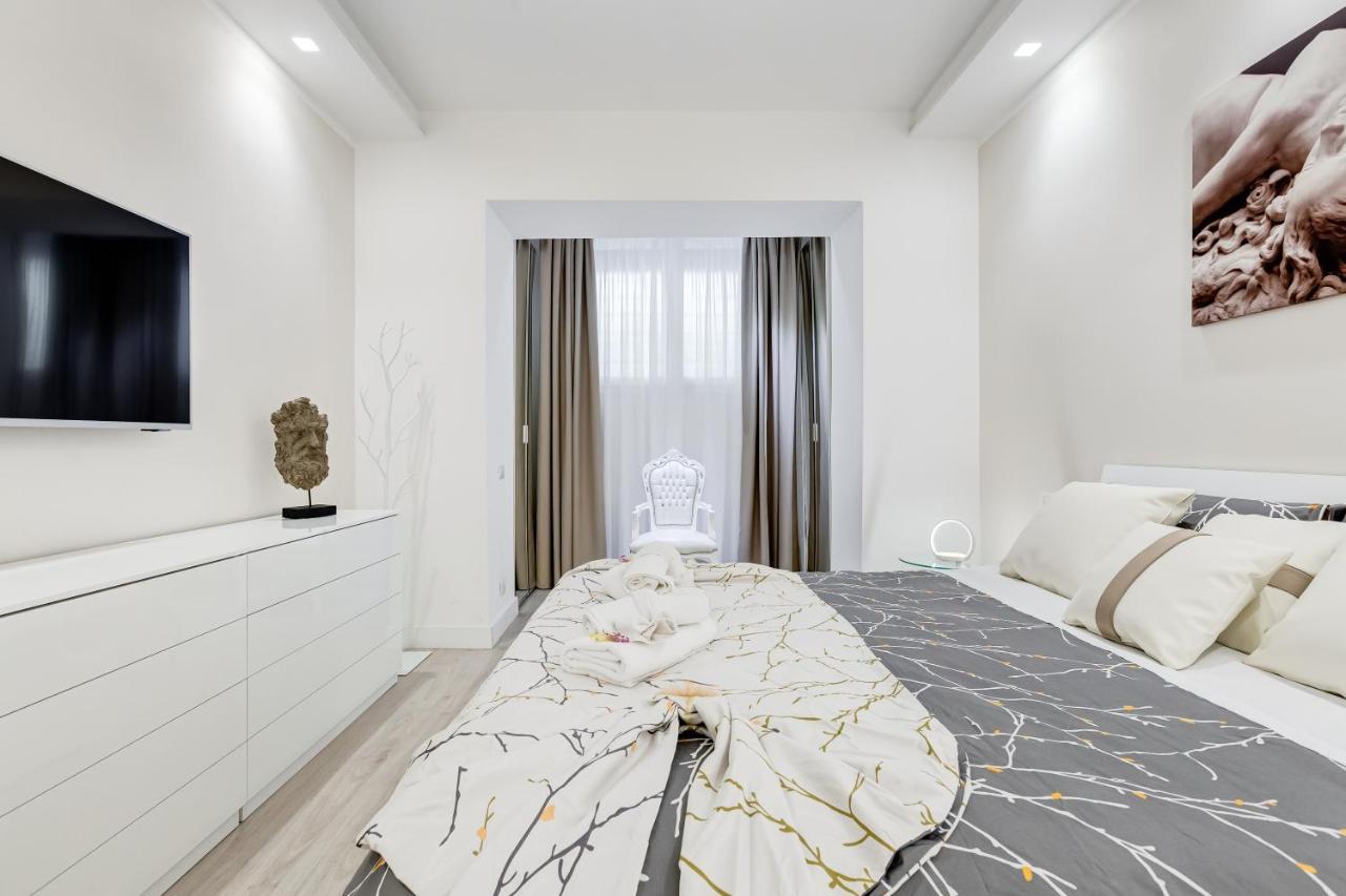 Bmga L The White Crown Apartment In Testaccio โรม ภายนอก รูปภาพ