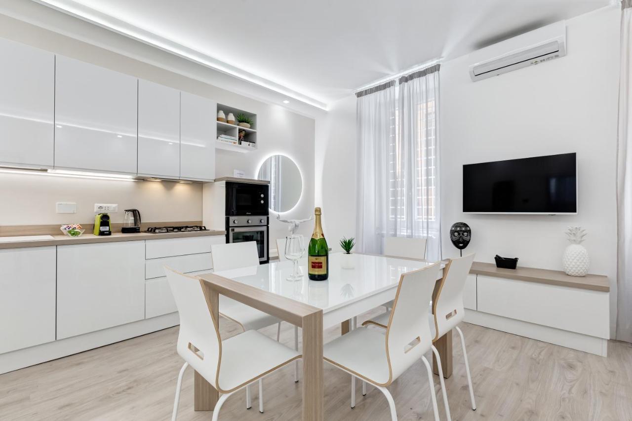 Bmga L The White Crown Apartment In Testaccio โรม ภายนอก รูปภาพ