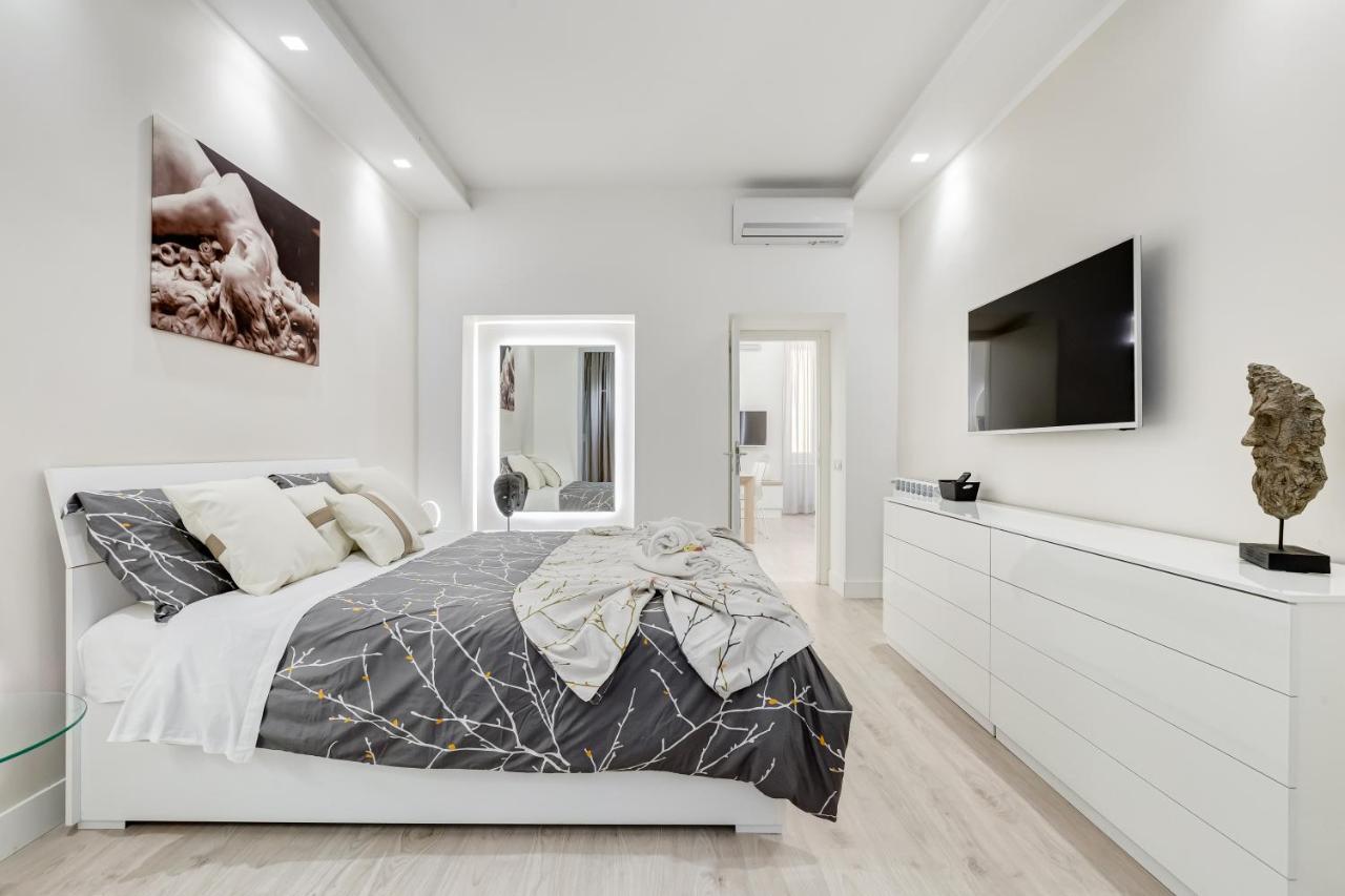 Bmga L The White Crown Apartment In Testaccio โรม ภายนอก รูปภาพ