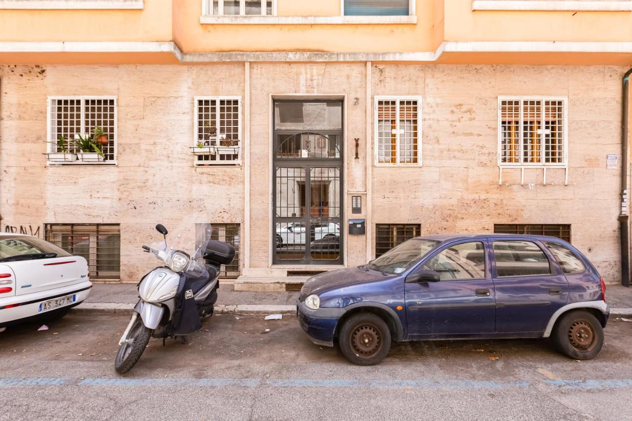 Bmga L The White Crown Apartment In Testaccio โรม ภายนอก รูปภาพ