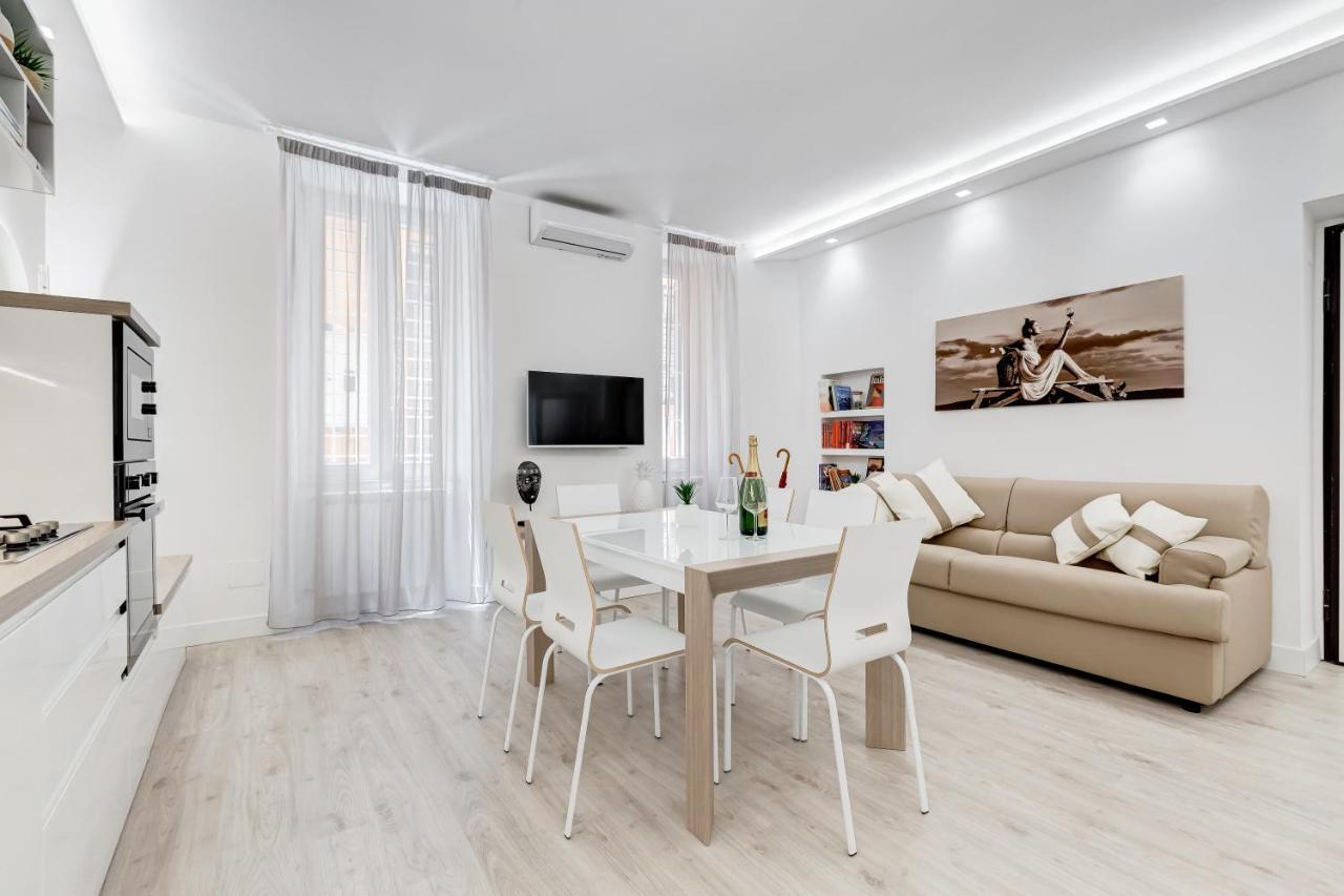 Bmga L The White Crown Apartment In Testaccio โรม ภายนอก รูปภาพ