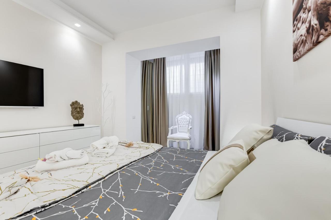 Bmga L The White Crown Apartment In Testaccio โรม ภายนอก รูปภาพ