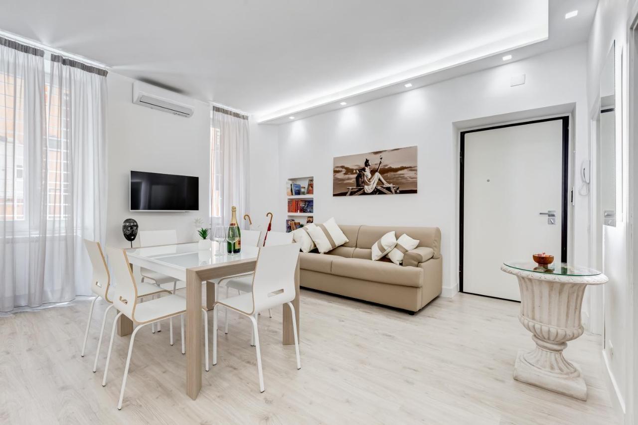 Bmga L The White Crown Apartment In Testaccio โรม ภายนอก รูปภาพ