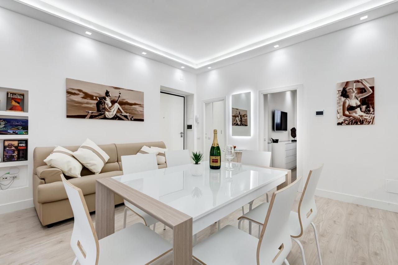 Bmga L The White Crown Apartment In Testaccio โรม ภายนอก รูปภาพ