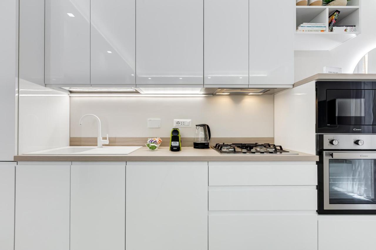Bmga L The White Crown Apartment In Testaccio โรม ภายนอก รูปภาพ
