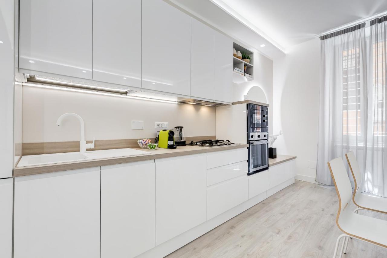 Bmga L The White Crown Apartment In Testaccio โรม ภายนอก รูปภาพ