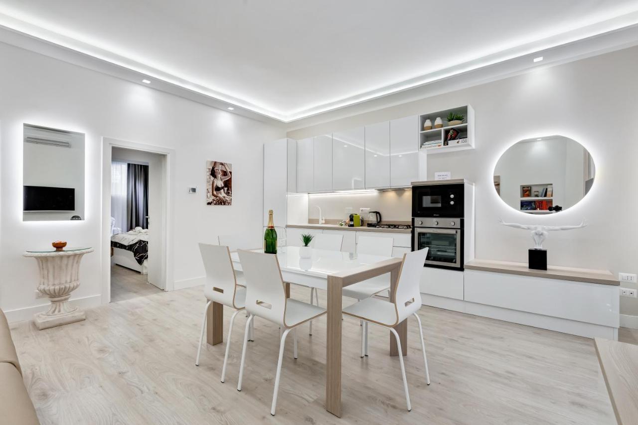 Bmga L The White Crown Apartment In Testaccio โรม ภายนอก รูปภาพ
