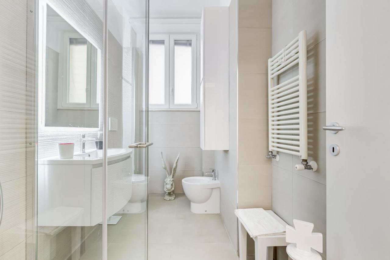 Bmga L The White Crown Apartment In Testaccio โรม ภายนอก รูปภาพ
